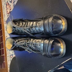 Alexander McQueen men's boots